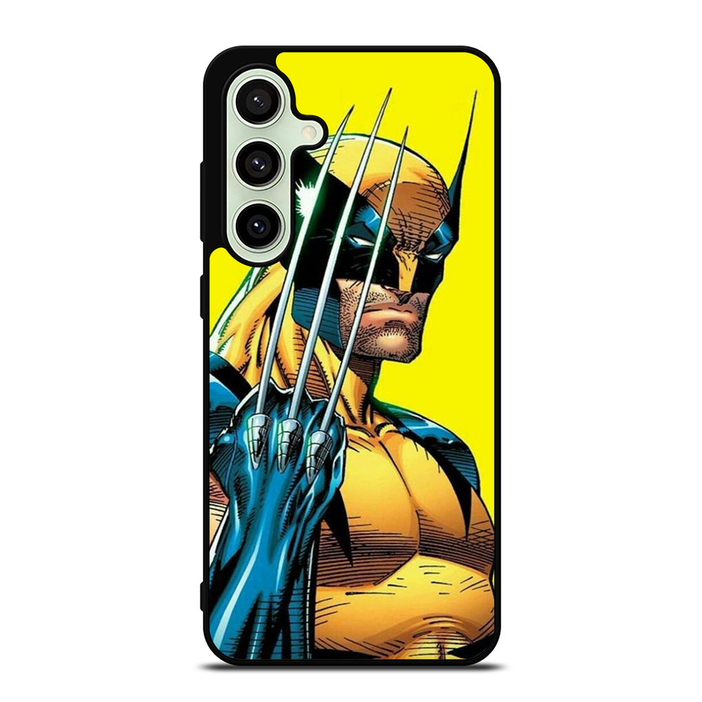 WOLVERINE MARVEL COMIC 2 Samsung Galaxy S24 FE Case Cover