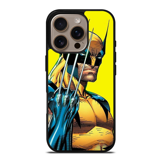 WOLVERINE MARVEL COMIC 2 iPhone 16 Pro Case Cover