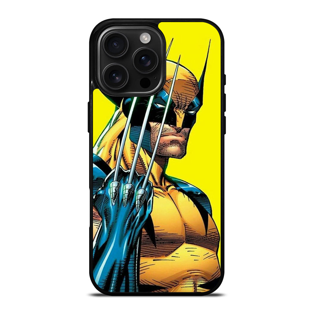 WOLVERINE MARVEL COMIC 2 iPhone 16 Pro Max Case Cover