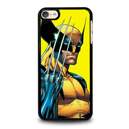 WOLVERINE MARVEL COMIC 2 iPod Touch 6 Case Cover