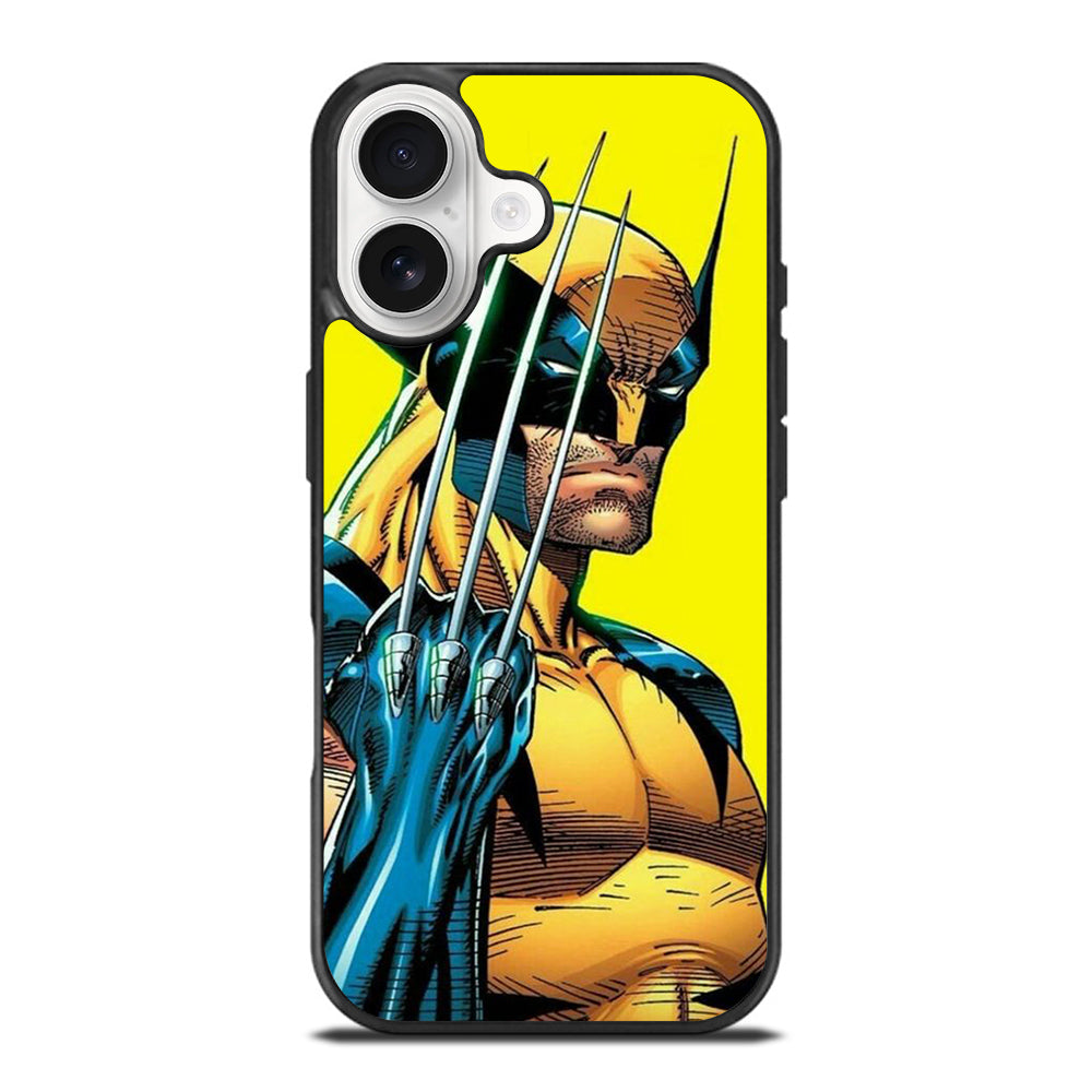 WOLVERINE MARVEL COMIC 2 iPhone 17 Case Cover