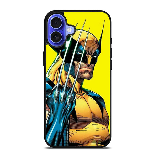 WOLVERINE MARVEL COMIC 2 iPhone 16 Case Cover