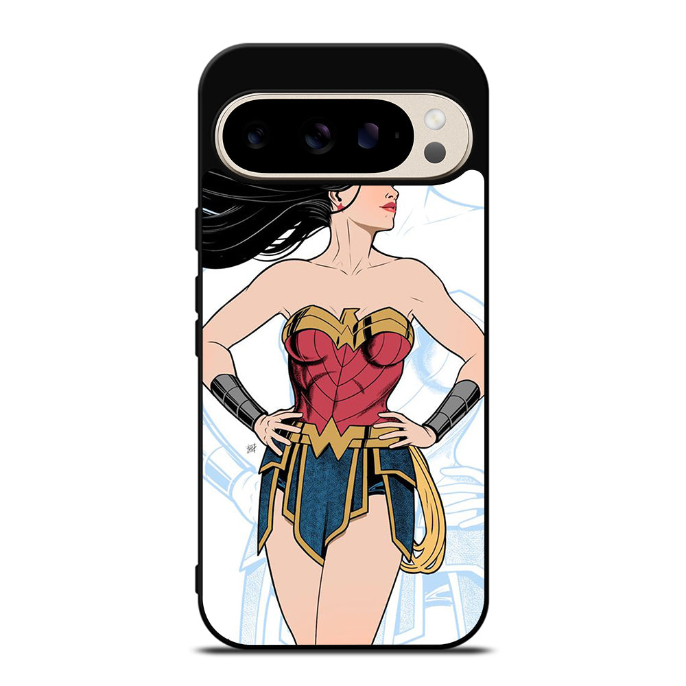 WONDER WOMAN CARTOON Google Pixel 9 Pro Case Cover