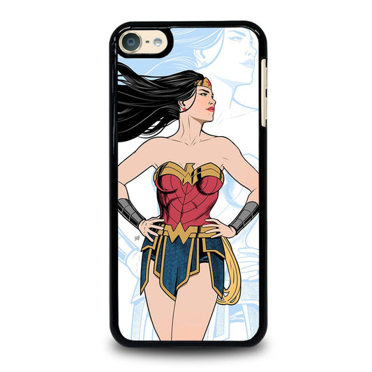 WONDER WOMAN CARTOON iPod Touch 6 Case Cover