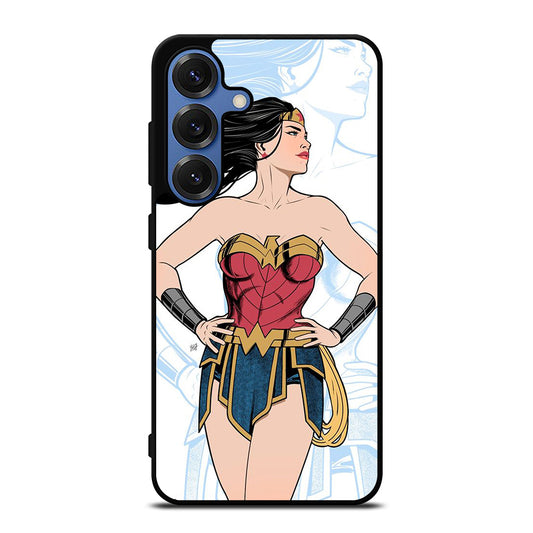 WONDER WOMAN CARTOON Samsung Galaxy S25 Case Cover