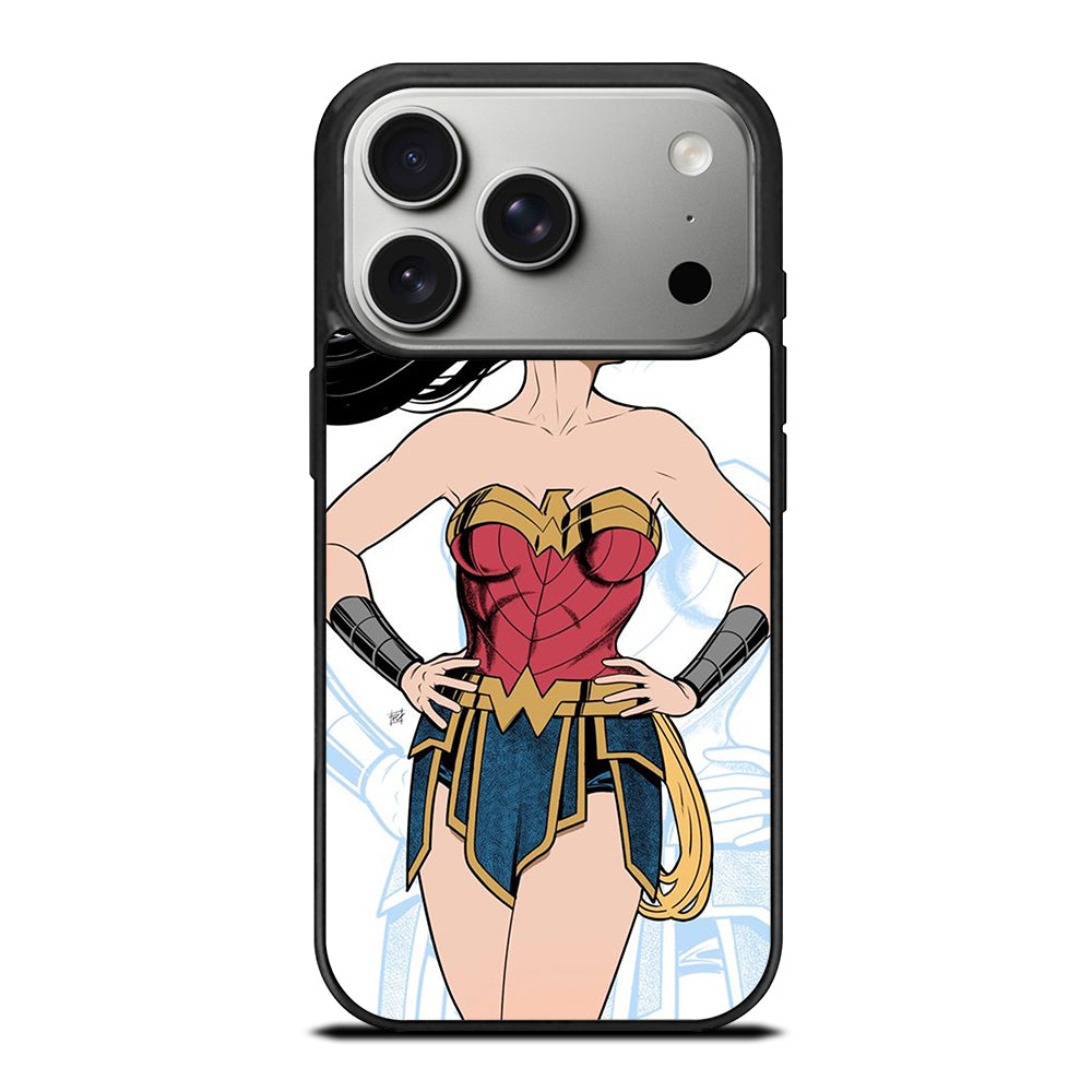 WONDER WOMAN CARTOON iPhone 17 Pro Case Cover