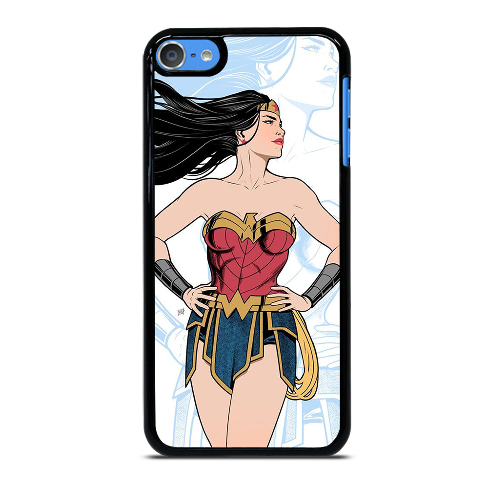 WONDER WOMAN CARTOON iPod Touch 7 Case Cover