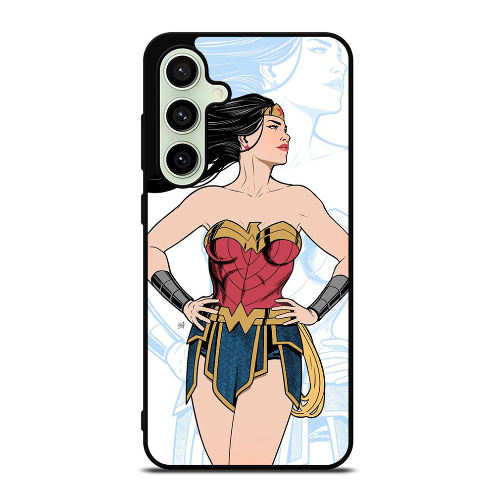 WONDER WOMAN CARTOON Samsung Galaxy S24 FE Case Cover