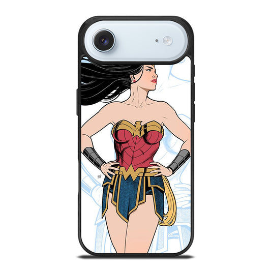 WONDER WOMAN CARTOON iPhone Air Case Cover