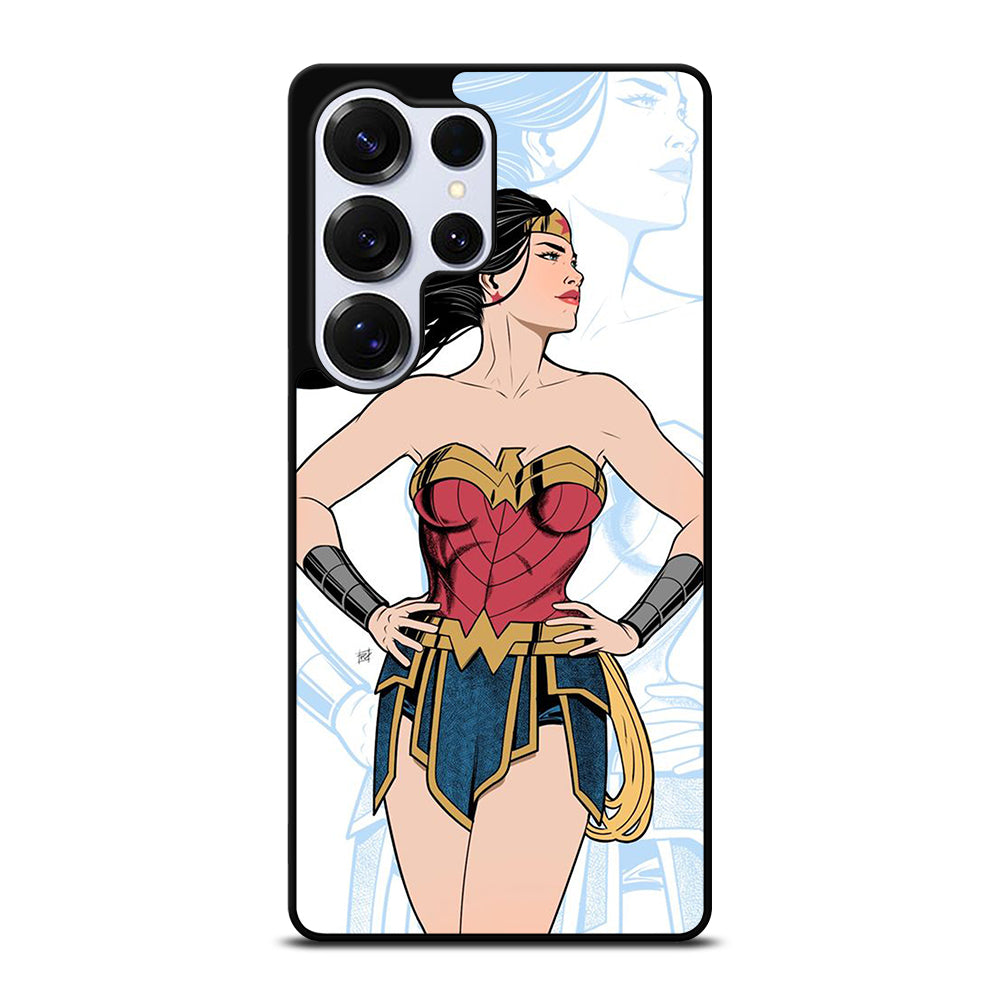 WONDER WOMAN CARTOON Samsung Galaxy S25 Ultra Case Cover