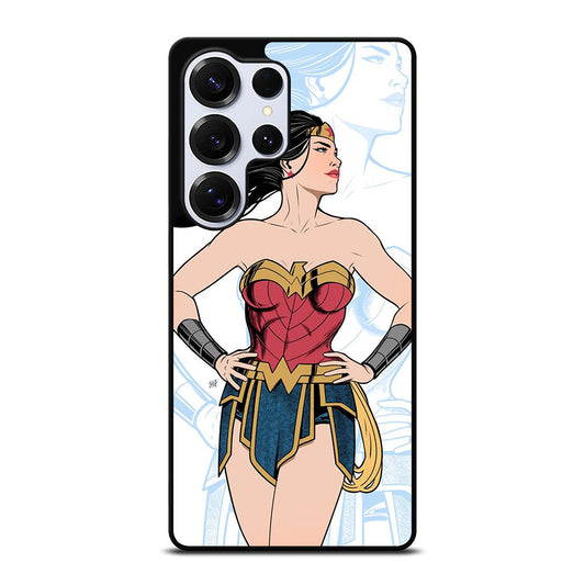WONDER WOMAN CARTOON Samsung Galaxy S25 Ultra Case Cover