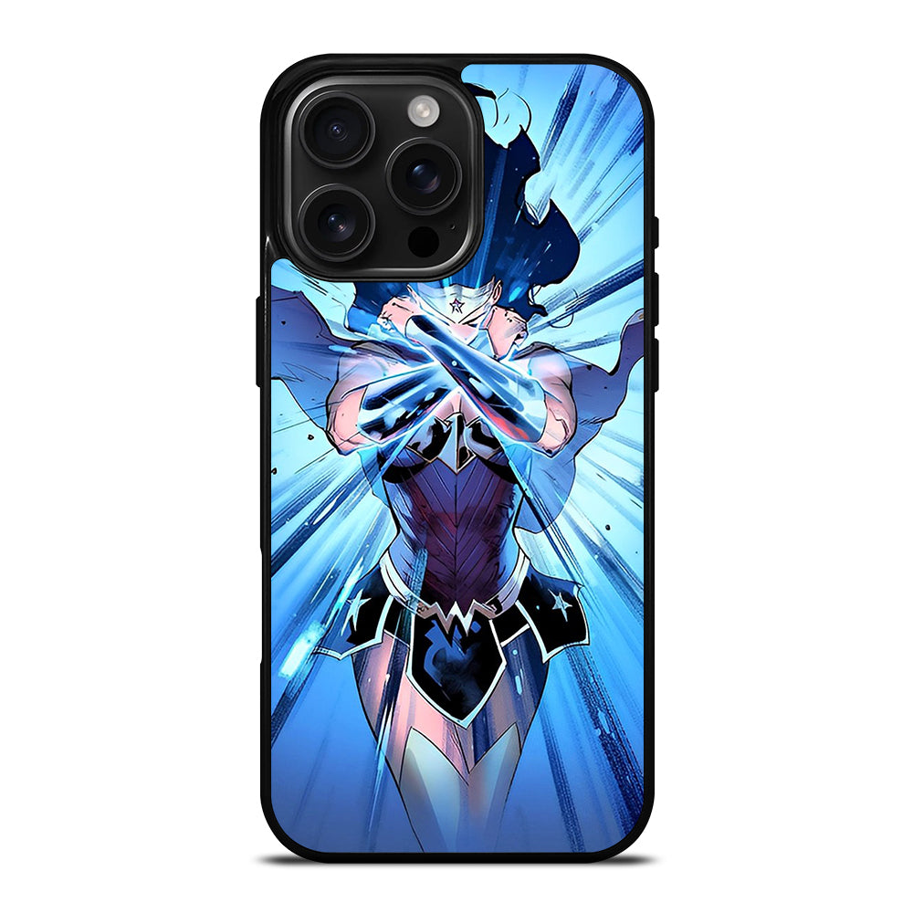 WONDER WOMAN DC SUPER HERO iPhone 16 Pro Max Case Cover