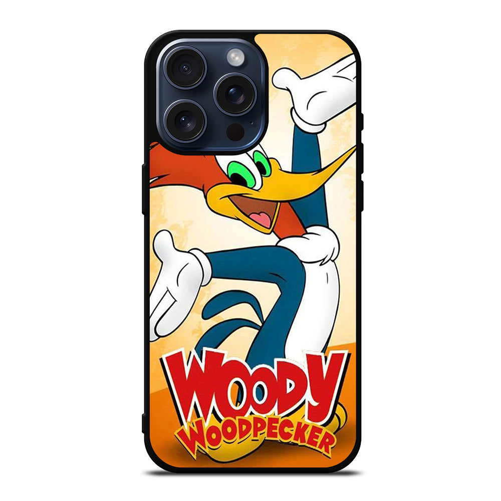 WOODY WOODPECKER CARTOON iPhone 15 Pro Max Case Cover