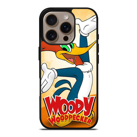 WOODY WOODPECKER CARTOON iPhone 16 Pro Case Cover