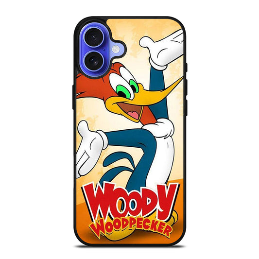 WOODY WOODPECKER CARTOON iPhone 16 Case Cover