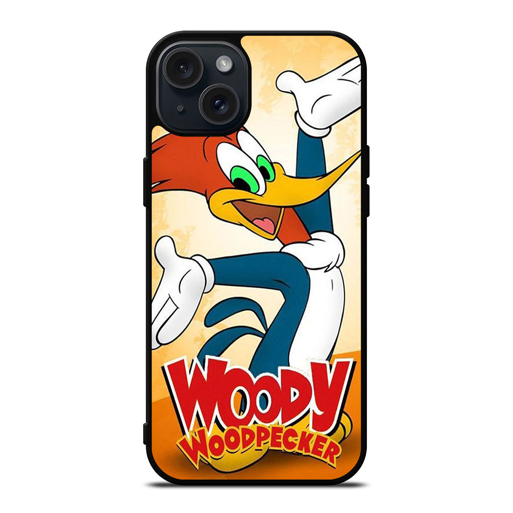 WOODY WOODPECKER CARTOON iPhone 15 Plus Case Cover