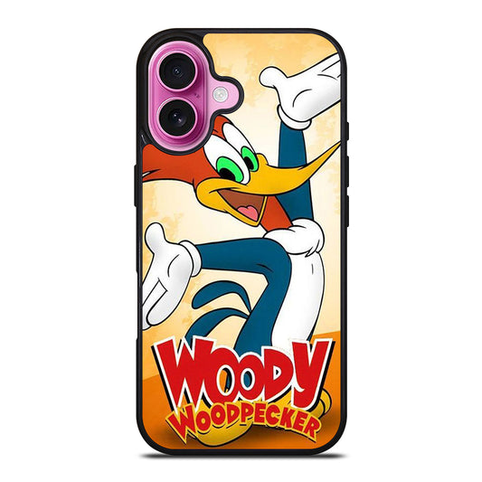 WOODY WOODPECKER CARTOON iPhone 16 Plus Case Cover