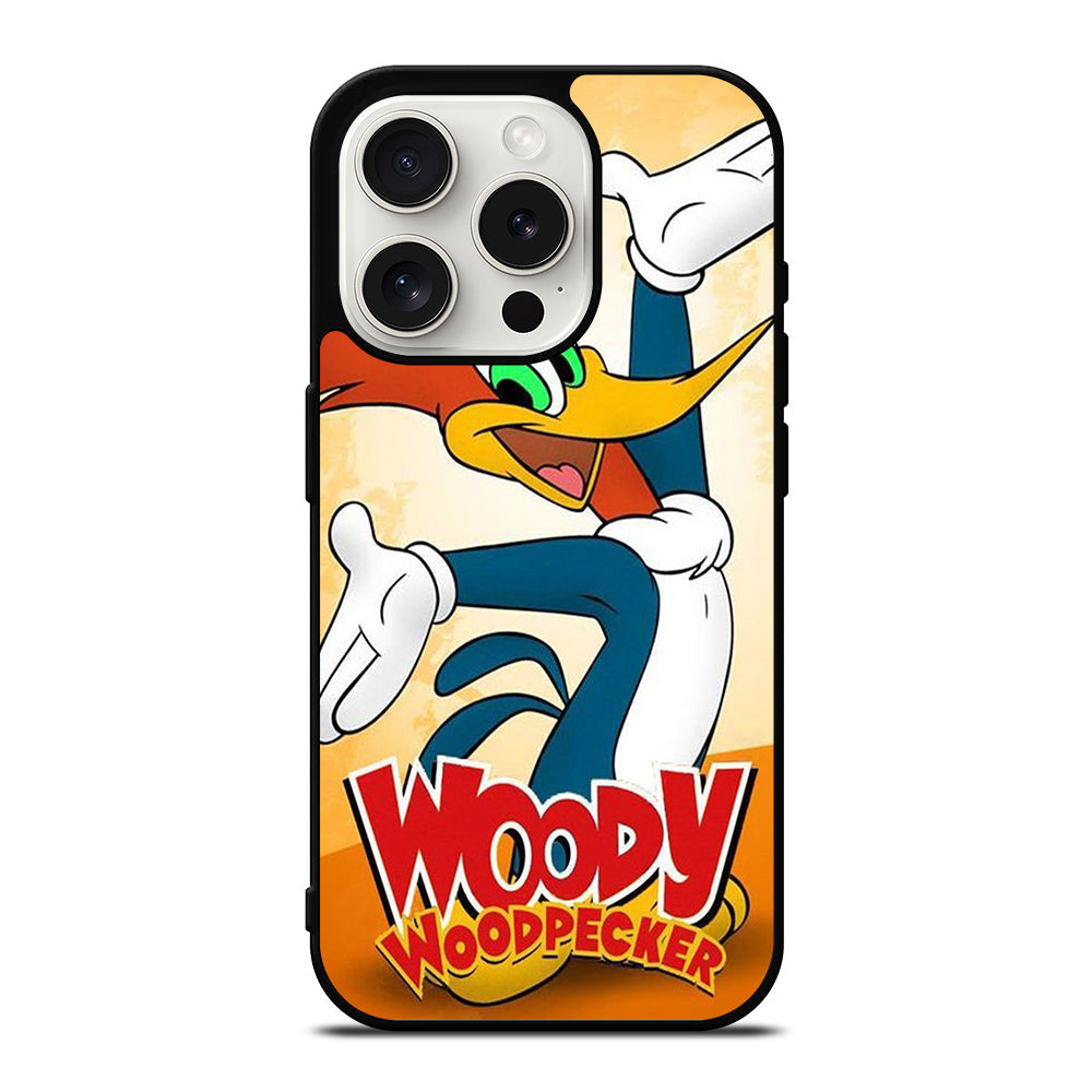 WOODY WOODPECKER CARTOON iPhone 15 Pro Case Cover