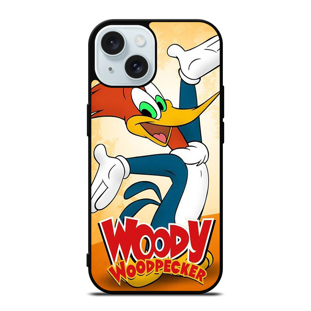 WOODY WOODPECKER CARTOON iPhone 15 Case Cover