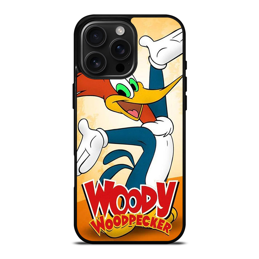 WOODY WOODPECKER CARTOON iPhone 16 Pro Max Case Cover
