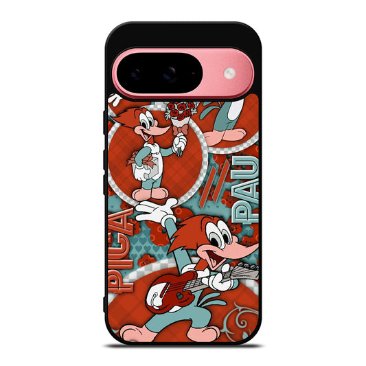 WOODY WOODPECKER COLLAGE Google Pixel 9 Case Cover