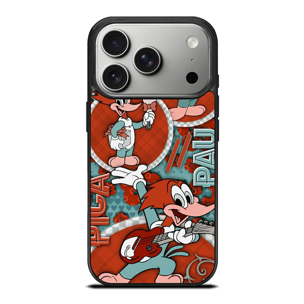 WOODY WOODPECKER COLLAGE iPhone 17 Pro Case Cover