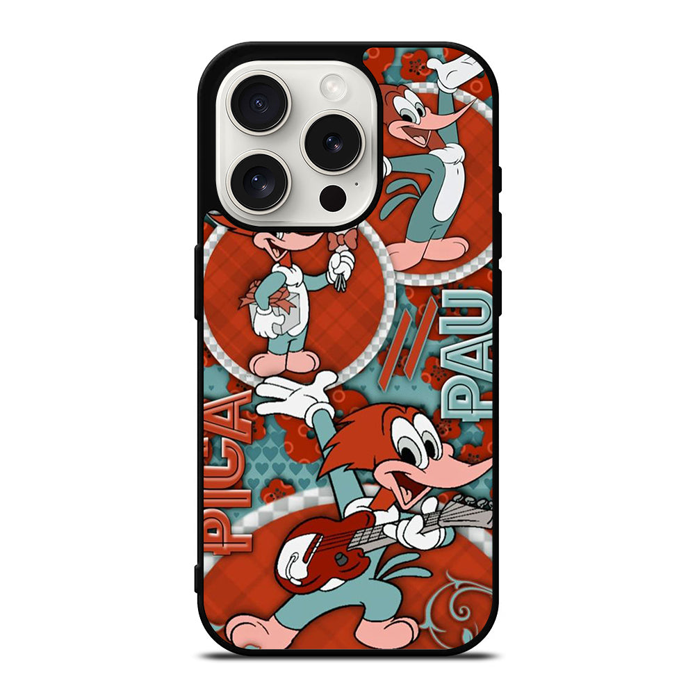 WOODY WOODPECKER COLLAGE iPhone 15 Pro Case Cover