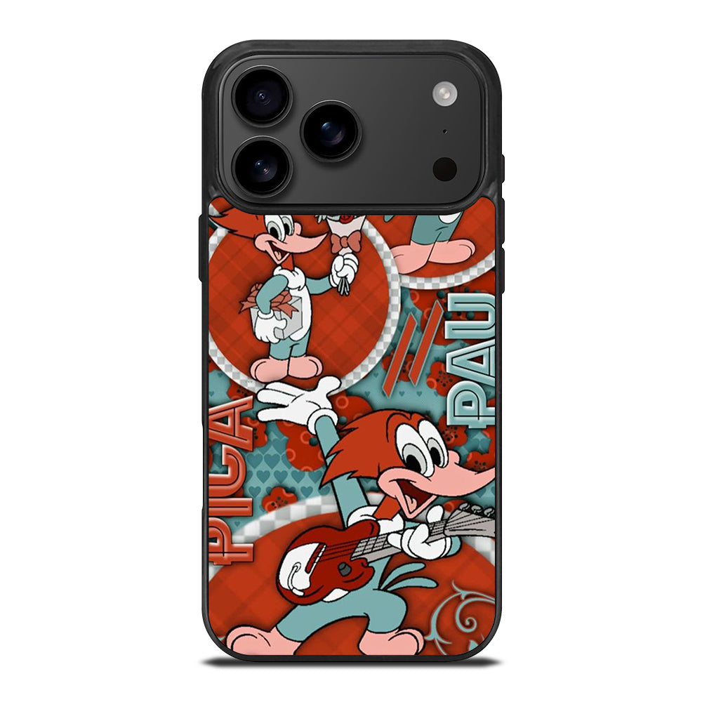 WOODY WOODPECKER COLLAGE iPhone 17 Pro Max Case Cover