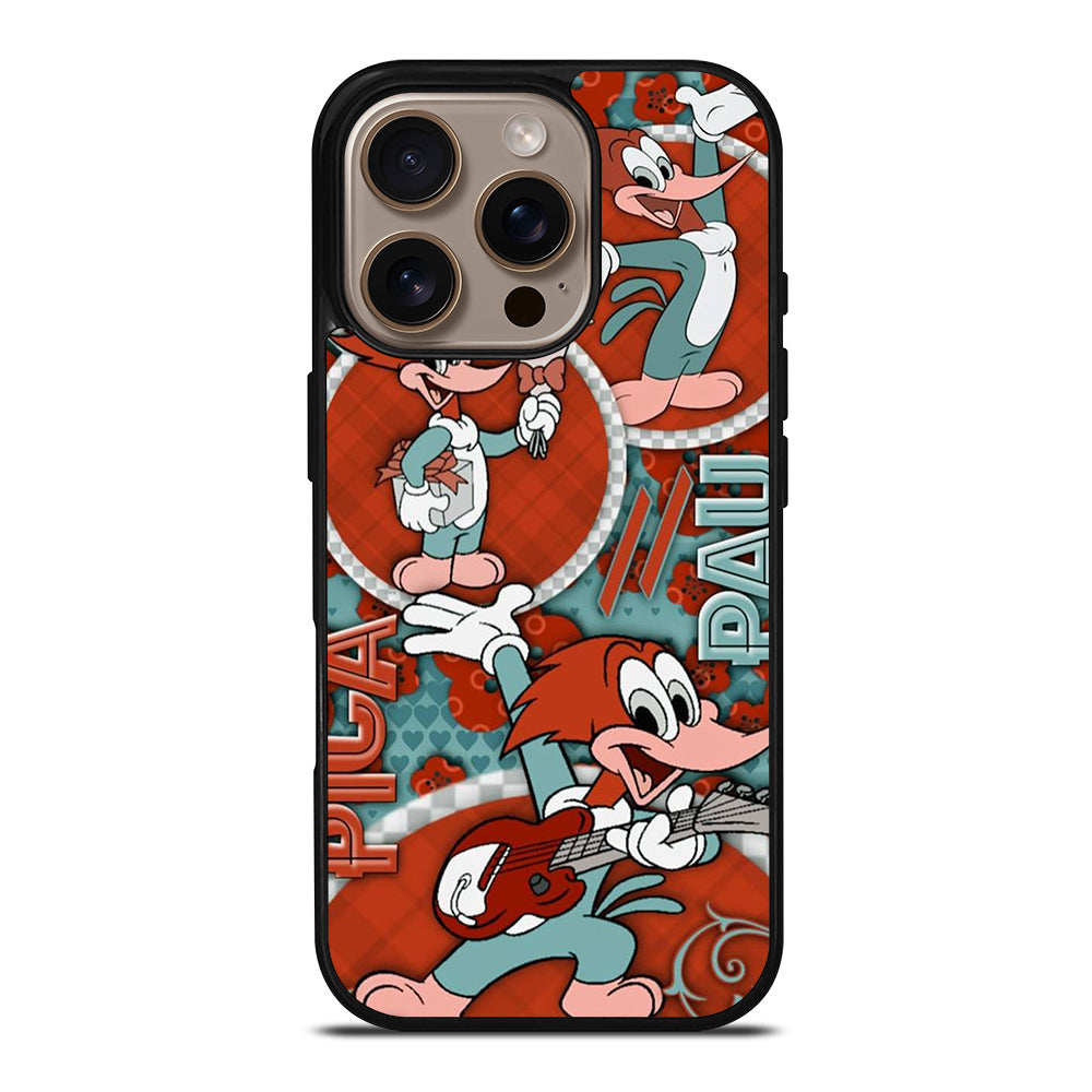 WOODY WOODPECKER COLLAGE iPhone 16 Pro Case Cover