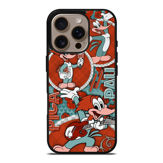 WOODY WOODPECKER COLLAGE iPhone 16 Pro Case Cover