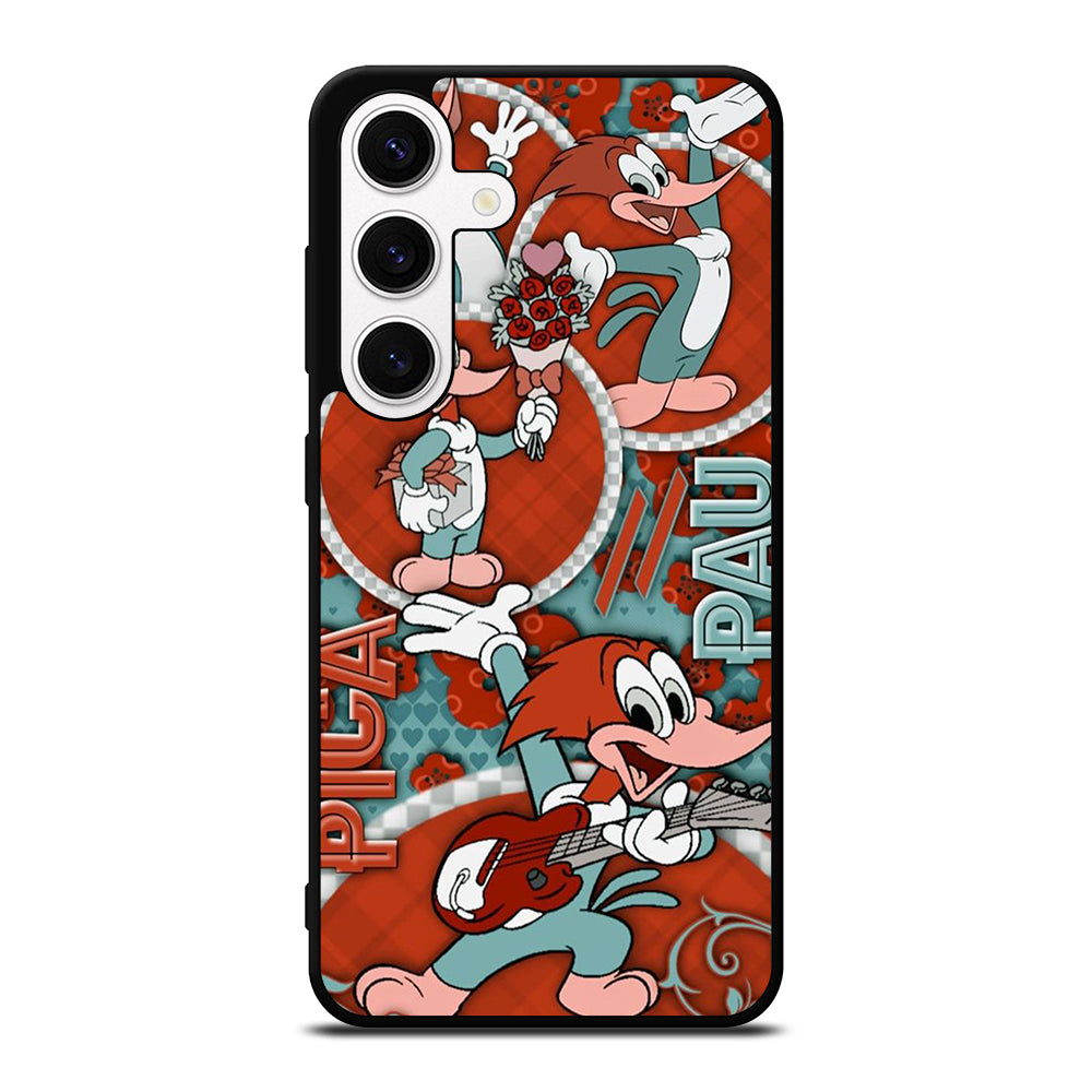 WOODY WOODPECKER COLLAGE Samsung Galaxy S24 Case Cover