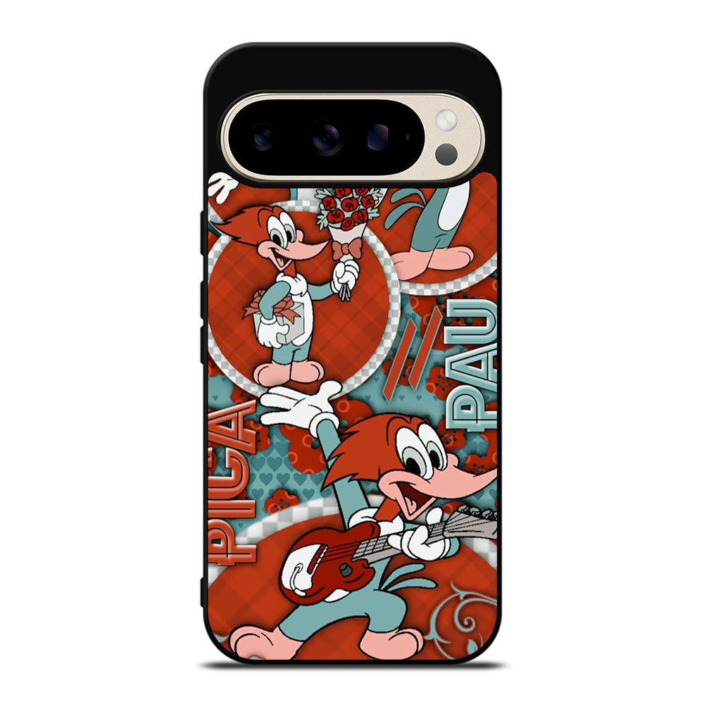 WOODY WOODPECKER COLLAGE Google Pixel 9 Pro Case Cover