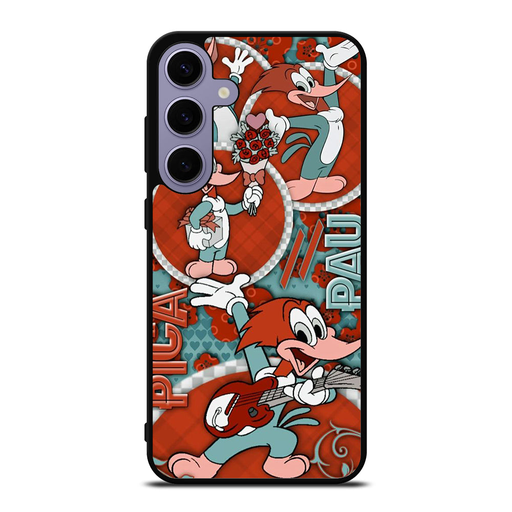 WOODY WOODPECKER COLLAGE Samsung Galaxy S24 Plus Case Cover