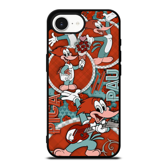 WOODY WOODPECKER COLLAGE iPhone 16e Case Cover