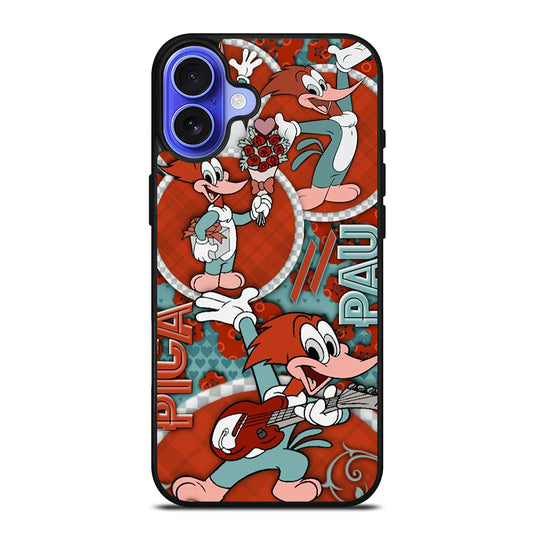 WOODY WOODPECKER COLLAGE iPhone 16 Case Cover