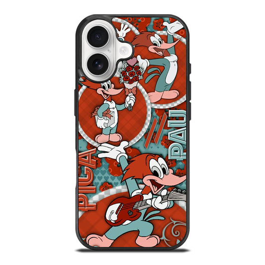 WOODY WOODPECKER COLLAGE iPhone 17 Case Cover