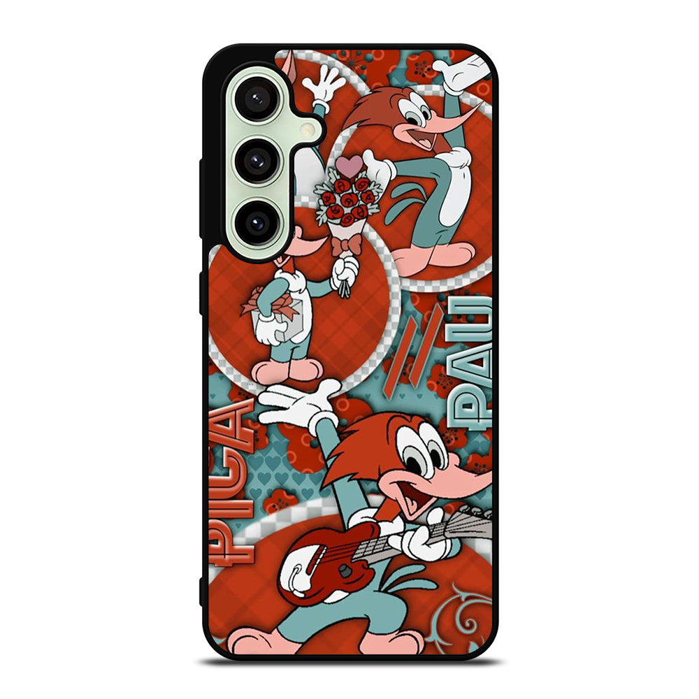 WOODY WOODPECKER COLLAGE Samsung Galaxy S24 FE Case Cover