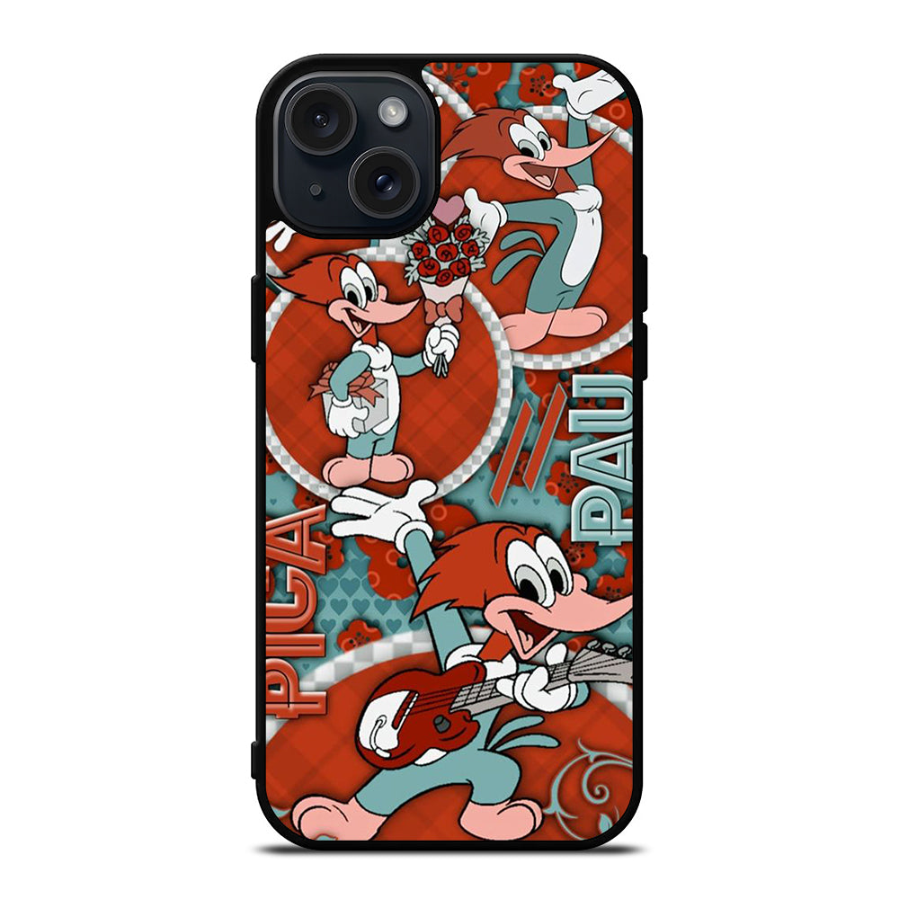 WOODY WOODPECKER COLLAGE iPhone 15 Plus Case Cover