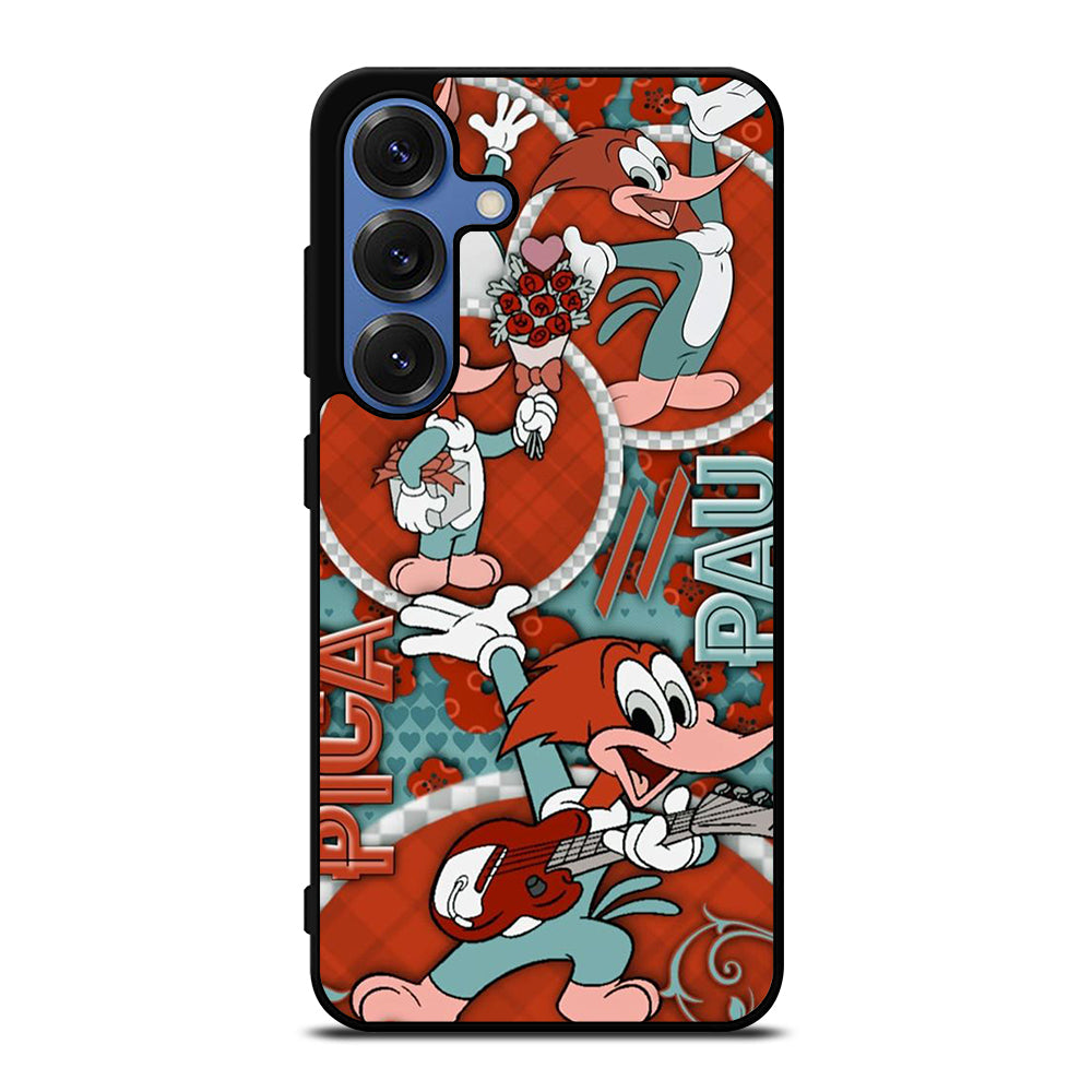 WOODY WOODPECKER COLLAGE Samsung Galaxy S25 Case Cover