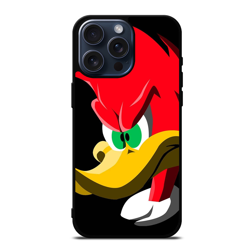 WOODY WOODPECKER FACE iPhone 15 Pro Max Case Cover