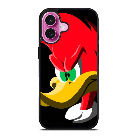 WOODY WOODPECKER FACE iPhone 16 Plus Case Cover