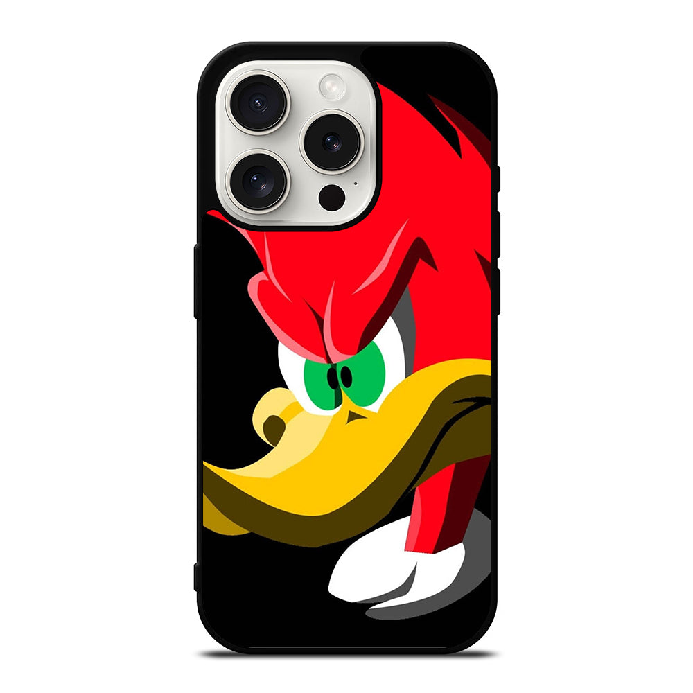 WOODY WOODPECKER FACE iPhone 15 Pro Case Cover