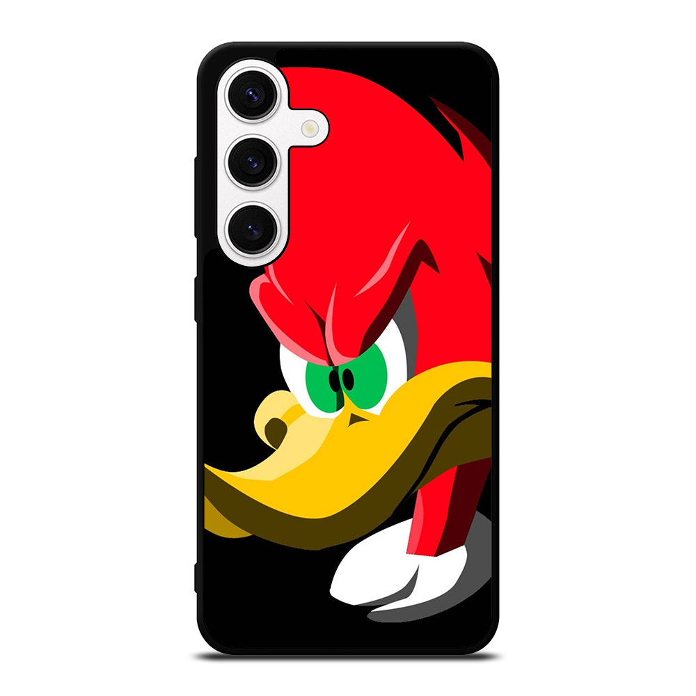 WOODY WOODPECKER FACE Samsung Galaxy S24 Case Cover