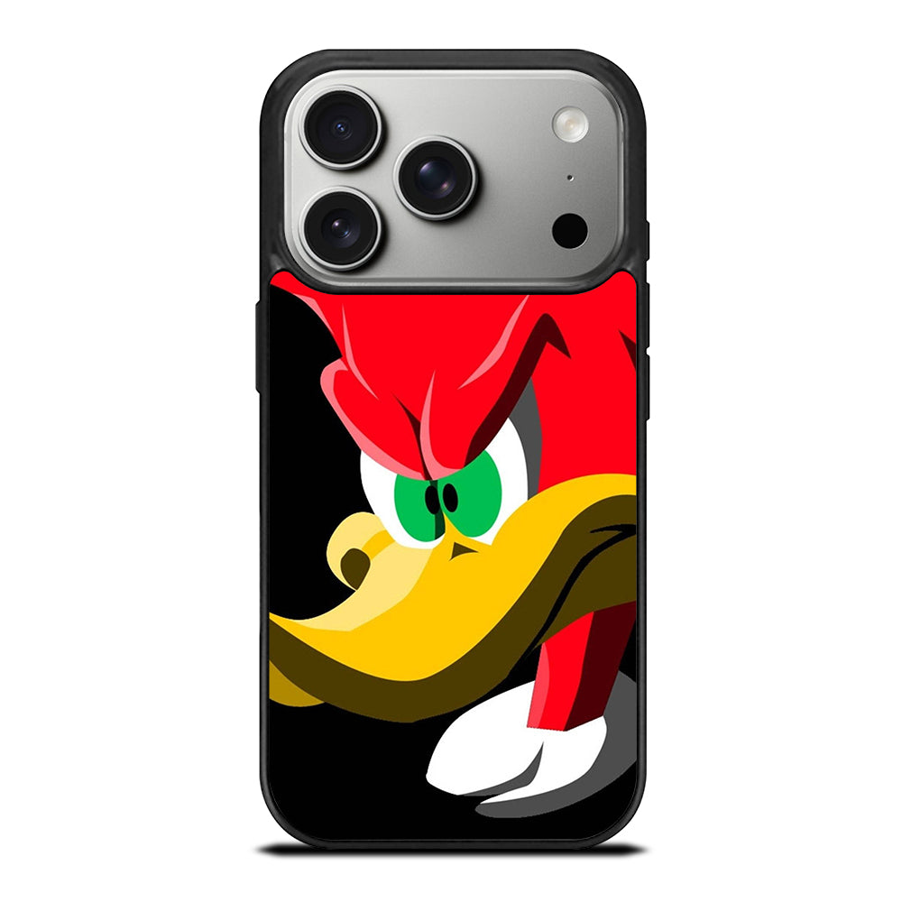 WOODY WOODPECKER FACE iPhone 17 Pro Case Cover