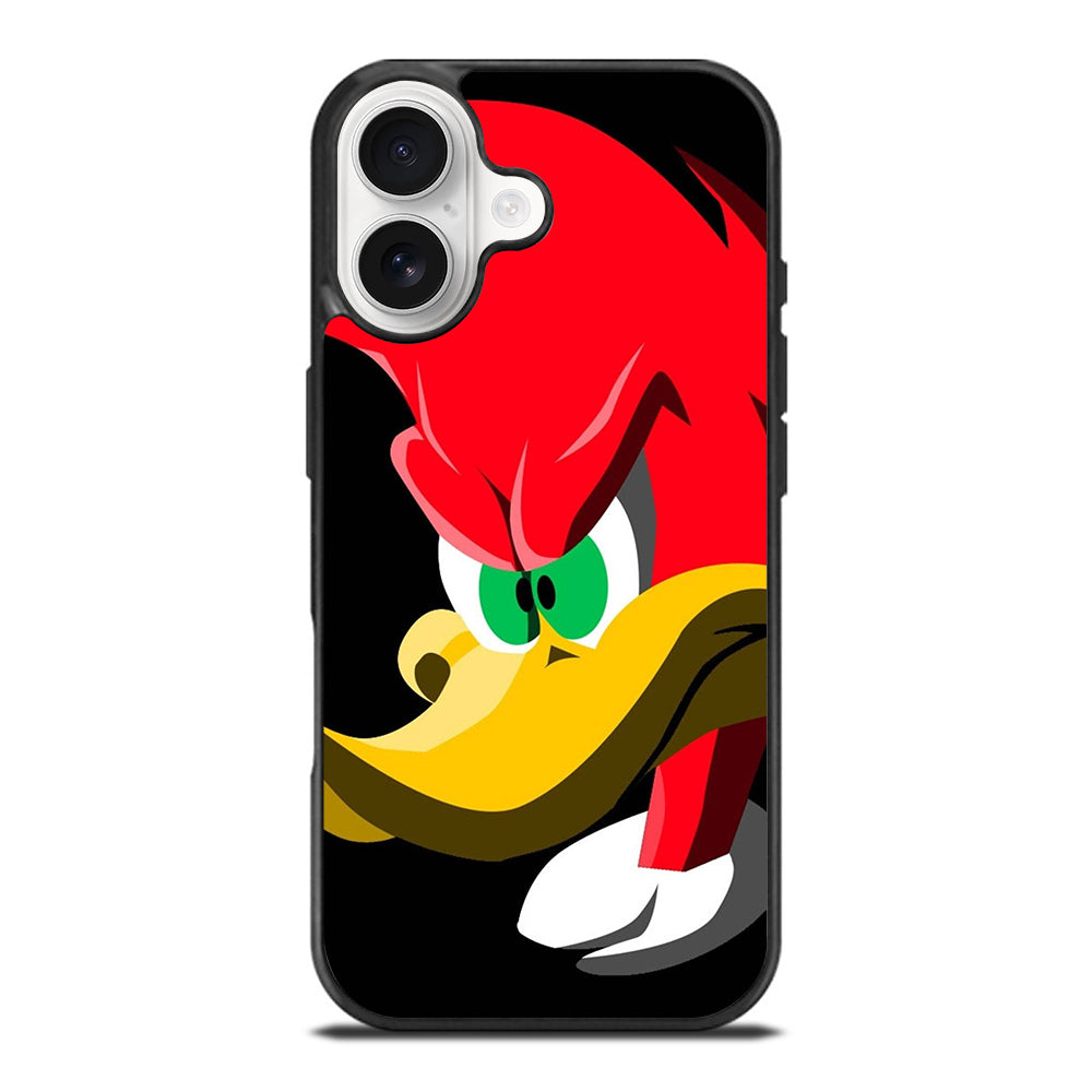 WOODY WOODPECKER FACE iPhone 17 Case Cover
