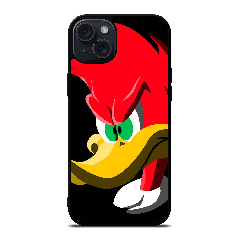 WOODY WOODPECKER FACE iPhone 15 Plus Case Cover