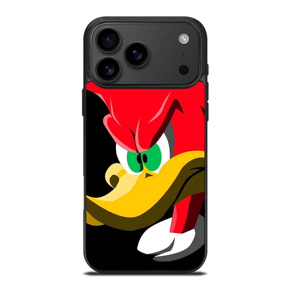 WOODY WOODPECKER FACE iPhone 17 Pro Max Case Cover