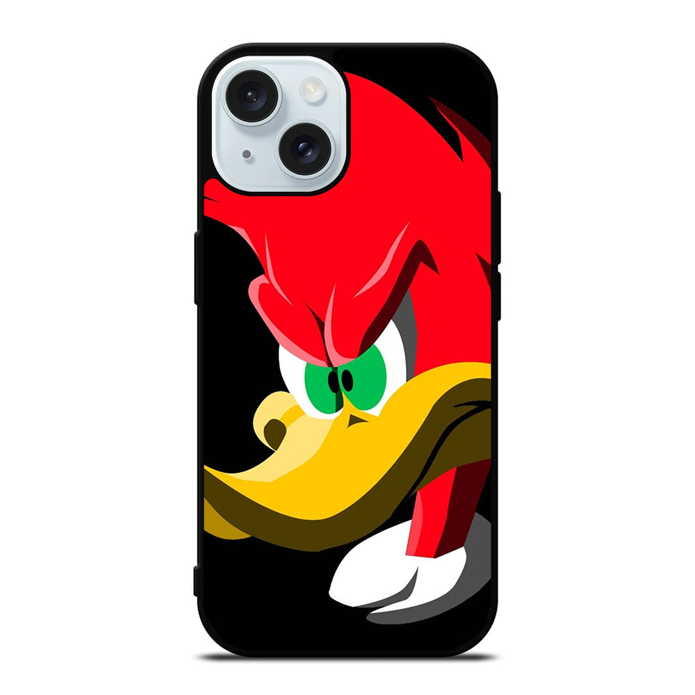 WOODY WOODPECKER FACE iPhone 15 Case Cover