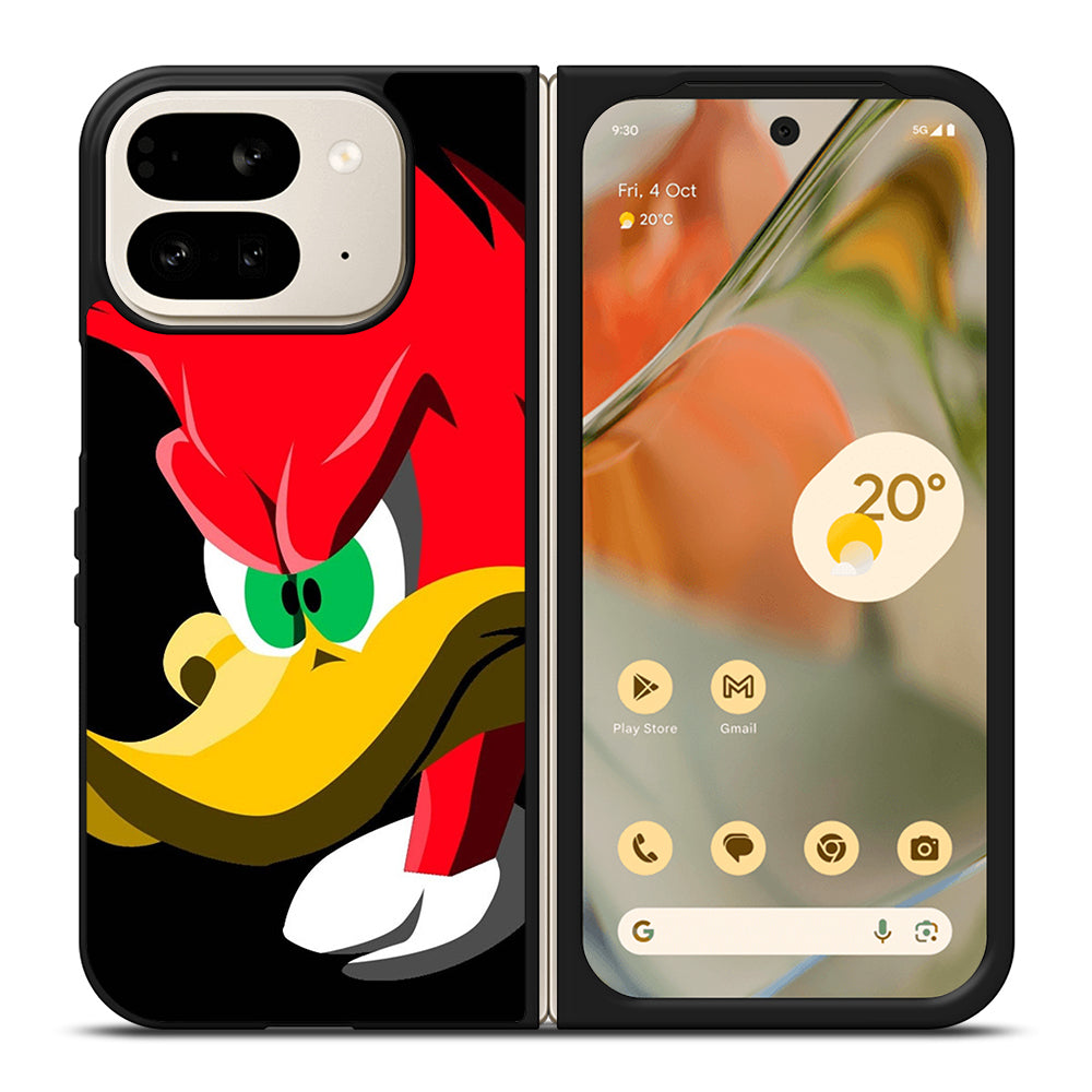 WOODY WOODPECKER FACE Google Pixel 9 Pro Fold Case Cover