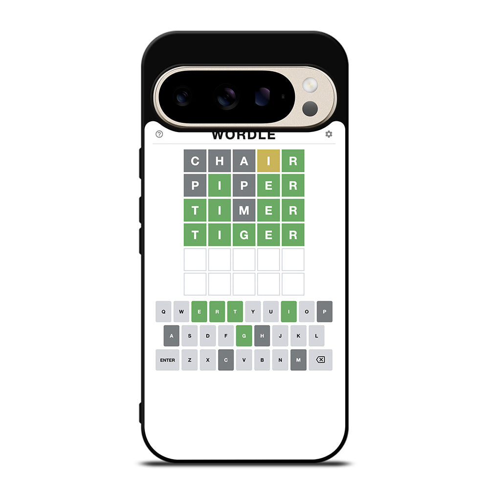 WORDLE GAME Google Pixel 9 Pro Case Cover